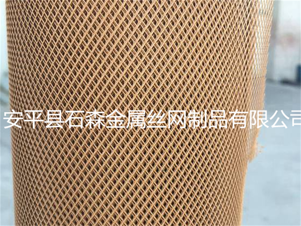 喷塑钢板网
