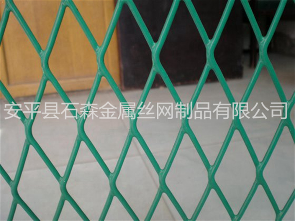 PVC喷塑钢板网
