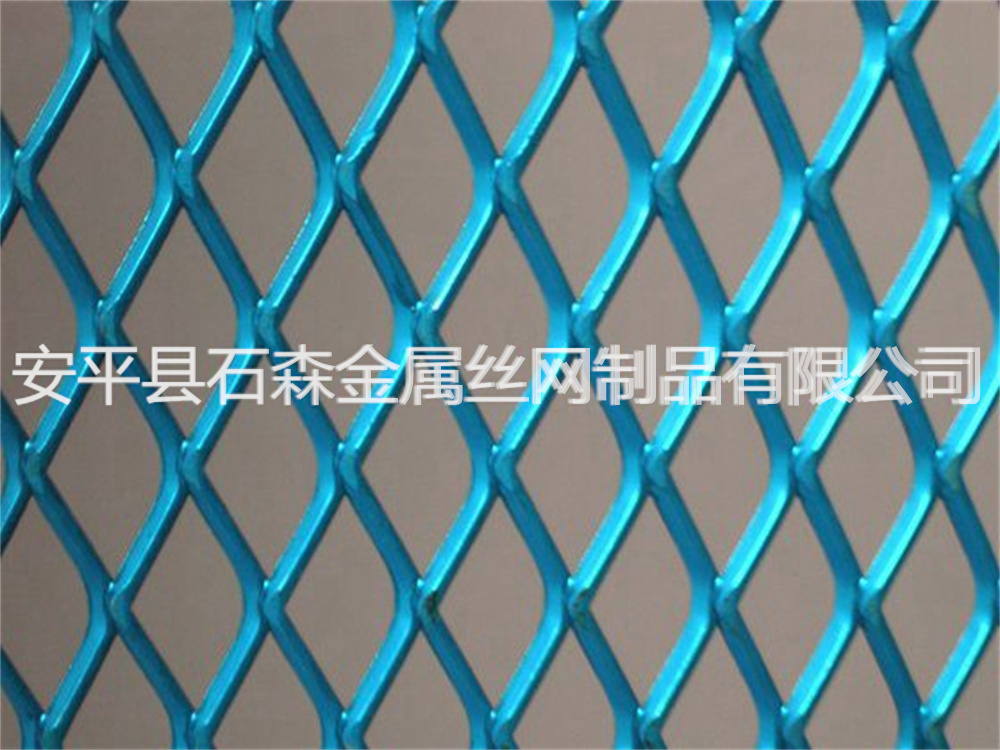 喷塑钢板网
