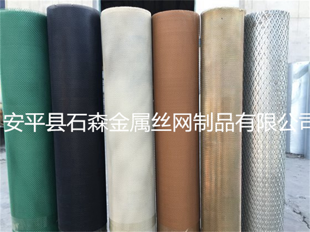 喷塑钢板网
